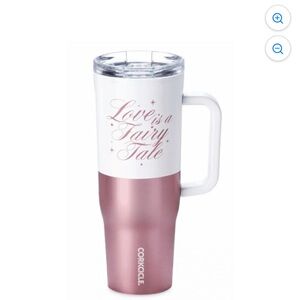 Disney Pink and White Mug - Enchanting Design